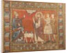 Fresco with Miracle of the Jewels, late 13th-early 14th century by Unknown