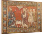 Fresco with Miracle of the Jewels, late 13th-early 14th century by Unknown