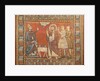 Fresco with Miracle of the Jewels, late 13th-early 14th century by Unknown