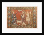 Fresco with Miracle of the Jewels, late 13th-early 14th century by Unknown