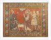 Fresco with Miracle of the Jewels, late 13th-early 14th century by Unknown