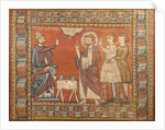 Fresco with Miracle of the Jewels, late 13th-early 14th century by Unknown