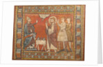 Fresco with Miracle of the Jewels, late 13th-early 14th century by Unknown