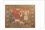 Fresco with Miracle of the Jewels, late 13th-early 14th century by Unknown