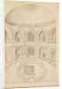Interior of the Taj Mahal Mausoleum, early 19th century by Unknown