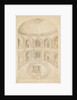 Interior of the Taj Mahal Mausoleum, early 19th century by Unknown