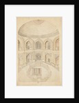 Interior of the Taj Mahal Mausoleum, early 19th century by Unknown