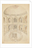 Interior of the Taj Mahal Mausoleum, early 19th century by Unknown