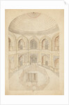 Interior of the Taj Mahal Mausoleum, early 19th century by Unknown