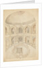 Interior of the Taj Mahal Mausoleum, early 19th century by Unknown
