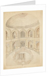 Interior of the Taj Mahal Mausoleum, early 19th century by Unknown