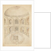 Interior of the Taj Mahal Mausoleum, early 19th century by Unknown