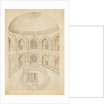 Interior of the Taj Mahal Mausoleum, early 19th century by Unknown