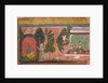 Kama Aims His Bow at Radha: Page From a Dispersed Gita Govinda, ca. 1695 by Unknown