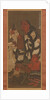 Satsubari, the Second of the Sixteen Arhats, late 14th century by Unknown