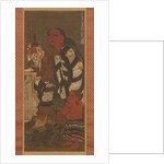 Satsubari, the Second of the Sixteen Arhats, late 14th century by Unknown