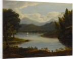Hudson River Scene, 1830-50 by Victor de Grai