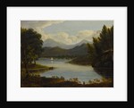 Hudson River Scene, 1830-50 by Victor de Grai