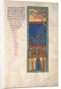 Leaf from a Beatus Manuscript: the First Angel Sounds the Trumpet…, ca. 1180 by Unknown