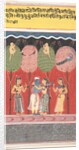 Krishna Revels with the Gopis…from a Dispersed Gita Govinda, c1630-40 by Unknown