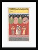 Krishna Revels with the Gopis…from a Dispersed Gita Govinda, c1630-40 by Unknown