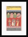 Krishna Revels with the Gopis…from a Dispersed Gita Govinda, c1630-40 by Unknown