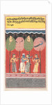 Krishna Revels with the Gopis…from a Dispersed Gita Govinda, c1630-40 by Unknown