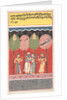 Krishna Revels with the Gopis…from a Dispersed Gita Govinda, c1630-40 by Unknown