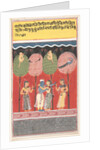Krishna Revels with the Gopis…from a Dispersed Gita Govinda, c1630-40 by Unknown