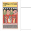 Krishna Revels with the Gopis…from a Dispersed Gita Govinda, c1630-40 by Unknown