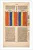 Curtain of the Tabernacle, one of six illustrated leaves from the Postilla Litteralis…, ca. 1360-1 by Nicholas of Lyra