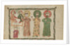 Leaf from a Gospel Book with Four Standing Evangelists, 1290-1330 by Unknown