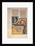 Leaf from a Beatus Manuscript: the Sixth Angel Delivers the Four Angels…, ca. 1180 by Unknown