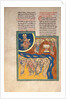 Leaf from a Beatus Manuscript: the Sixth Angel Delivers the Four Angels…, ca. 1180 by Unknown