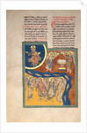 Leaf from a Beatus Manuscript: the Sixth Angel Delivers the Four Angels…, ca. 1180 by Unknown