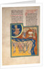 Leaf from a Beatus Manuscript: the Sixth Angel Delivers the Four Angels…, ca. 1180 by Unknown