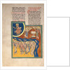 Leaf from a Beatus Manuscript: the Sixth Angel Delivers the Four Angels…, ca. 1180 by Unknown