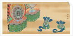 Bugaku Scroll, 17th century by Unknown