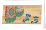 Bugaku Scroll, 17th century by Unknown