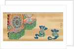 Bugaku Scroll, 17th century by Unknown