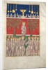 Leaf from a Beatus Manuscript: the Opening of the Fifth Seal, ca. 1180 by Unknown