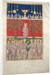 Leaf from a Beatus Manuscript: the Opening of the Fifth Seal, ca. 1180 by Unknown