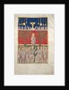 Leaf from a Beatus Manuscript: the Opening of the Fifth Seal, ca. 1180 by Unknown