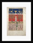 Leaf from a Beatus Manuscript: the Opening of the Fifth Seal, ca. 1180 by Unknown