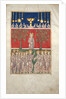 Leaf from a Beatus Manuscript: the Opening of the Fifth Seal, ca. 1180 by Unknown