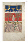 Leaf from a Beatus Manuscript: the Opening of the Fifth Seal, ca. 1180 by Unknown