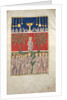Leaf from a Beatus Manuscript: the Opening of the Fifth Seal, ca. 1180 by Unknown