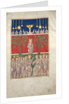 Leaf from a Beatus Manuscript: the Opening of the Fifth Seal, ca. 1180 by Unknown