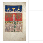 Leaf from a Beatus Manuscript: the Opening of the Fifth Seal, ca. 1180 by Unknown