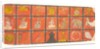 Symbols of the Chakravartin… a Digambara Manuscript, Possibly the Shalibhadra, late 17th cent by Unknown